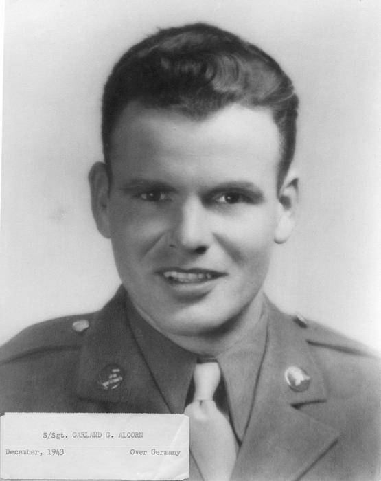 Staff Sergeant Garland C Alcorn, USAAF